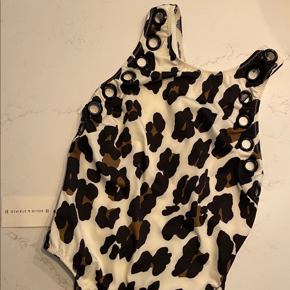 Solid and Striped The Jackie One Piece